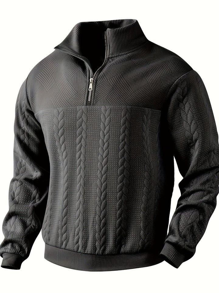 Thibault™ | Pull Vintage à Confort Intemporel