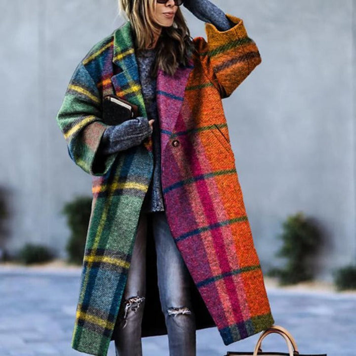 Karliney | Trench-Coat Long d’Hiver pour Femme | Chaud