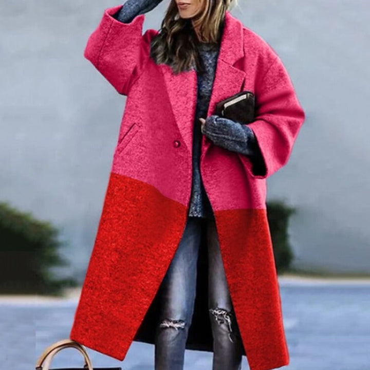 Karliney | Trench-Coat Long d’Hiver pour Femme | Chaud