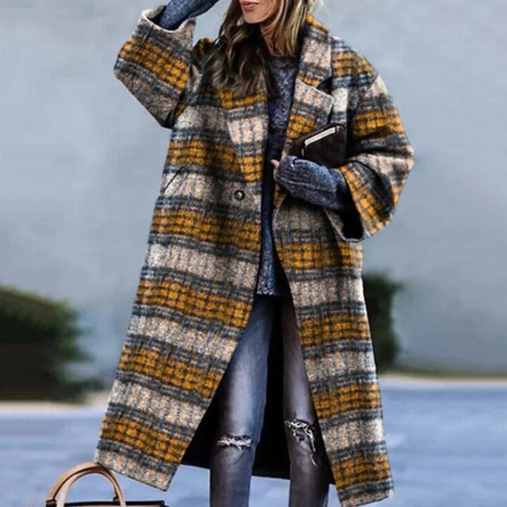 Karliney | Trench-Coat Long d’Hiver pour Femme | Chaud