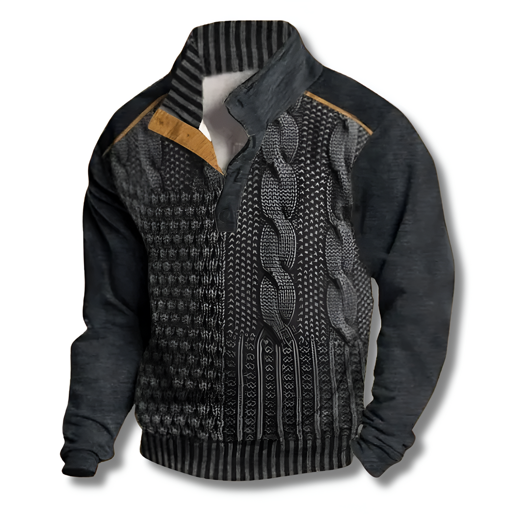 Romain™ | Pull À Manches Longues Premium