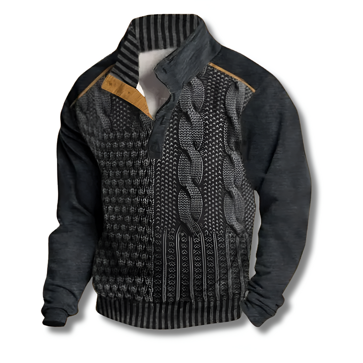 Romain™ | Pull À Manches Longues Premium