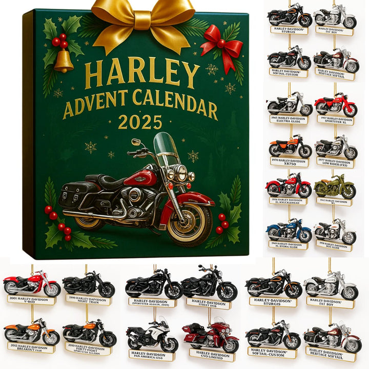 Calendrier de l’Avent Harley 2025