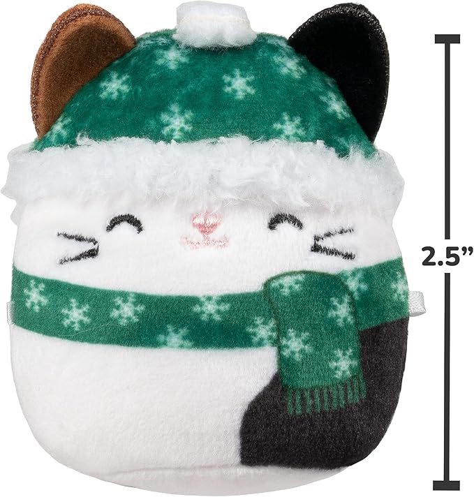🎄 Calendrier de l’Avent avec poupées en peluche dans des boîtes surprises