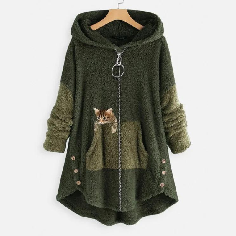 Agnes™ | Hoodie en Peluche Ultra-Douce et Chaude