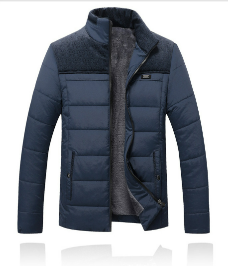 Doudoune Homme d’Hiver | Col Montant