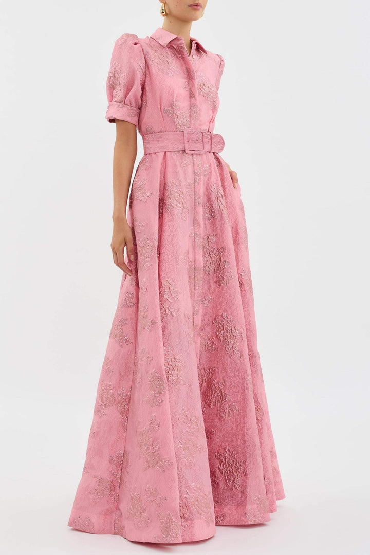 Anabella - Robe courte à manches bouffantes
