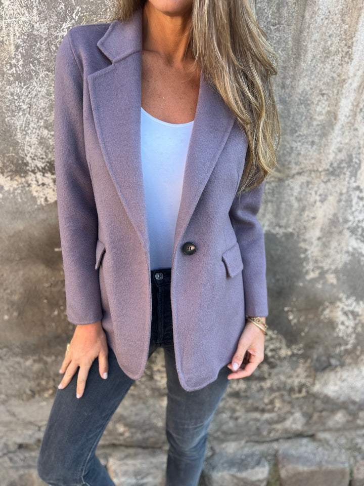 ADRIANA | Blazer à un bouton