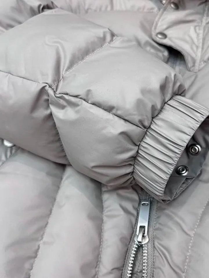 LUCAS | Parka Doudoune Puffer Homme Hiver | Chaude et a Capuche
