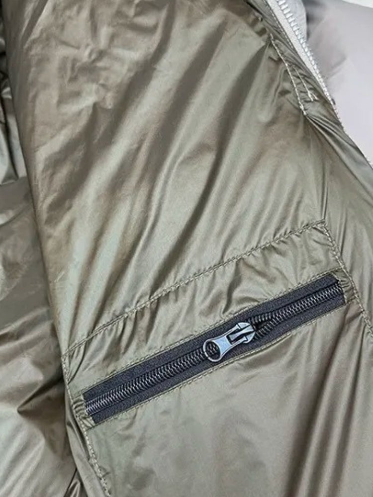 LUCAS | Parka Doudoune Puffer Homme Hiver | Chaude et a Capuche