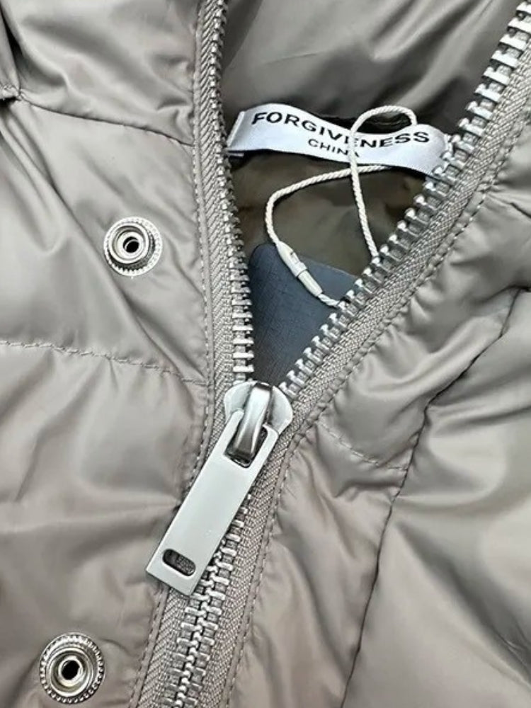 LUCAS | Parka Doudoune Puffer Homme Hiver | Chaude et a Capuche