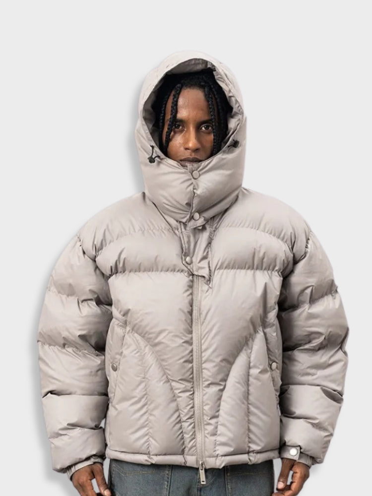 LUCAS | Parka Doudoune Puffer Homme Hiver | Chaude et a Capuche