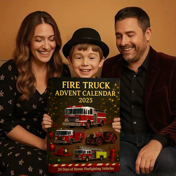 🎄 Calendrier de l'Avent Camion de pompiers 2025 🚒🔥