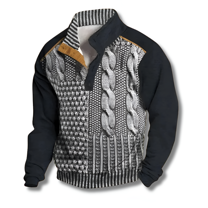Romain™ | Pull À Manches Longues Premium