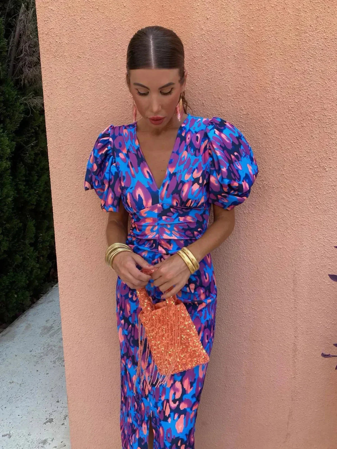 Élodie | Robe longue et colorée