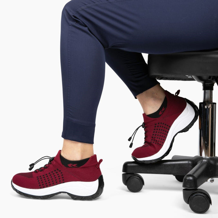 Chaussures Ortho Stretch Antidérapantes à Coussin – Spécial Professionnels de Santé