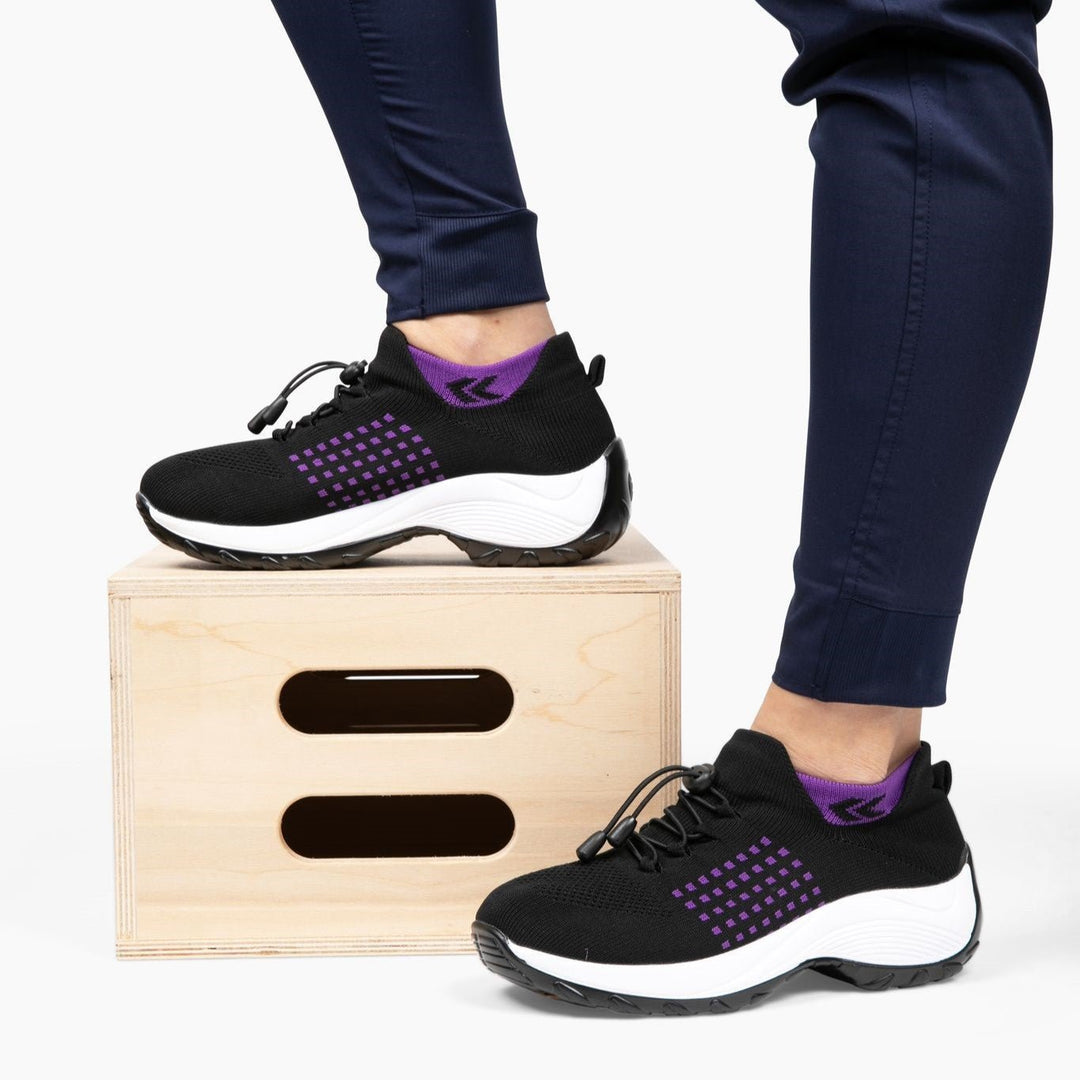 Chaussures Ortho Stretch Antidérapantes à Coussin – Spécial Professionnels de Santé