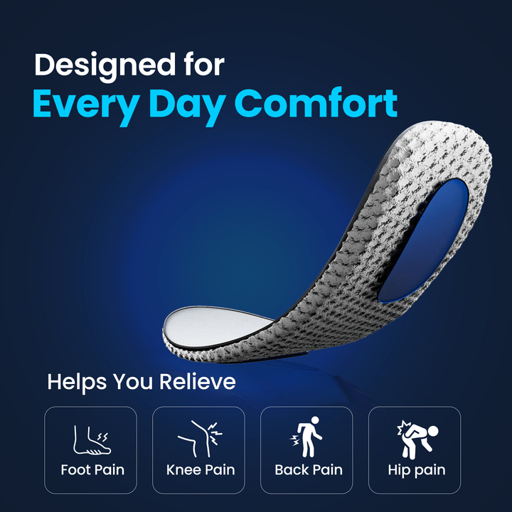 Semelles Ortho Gel Confort