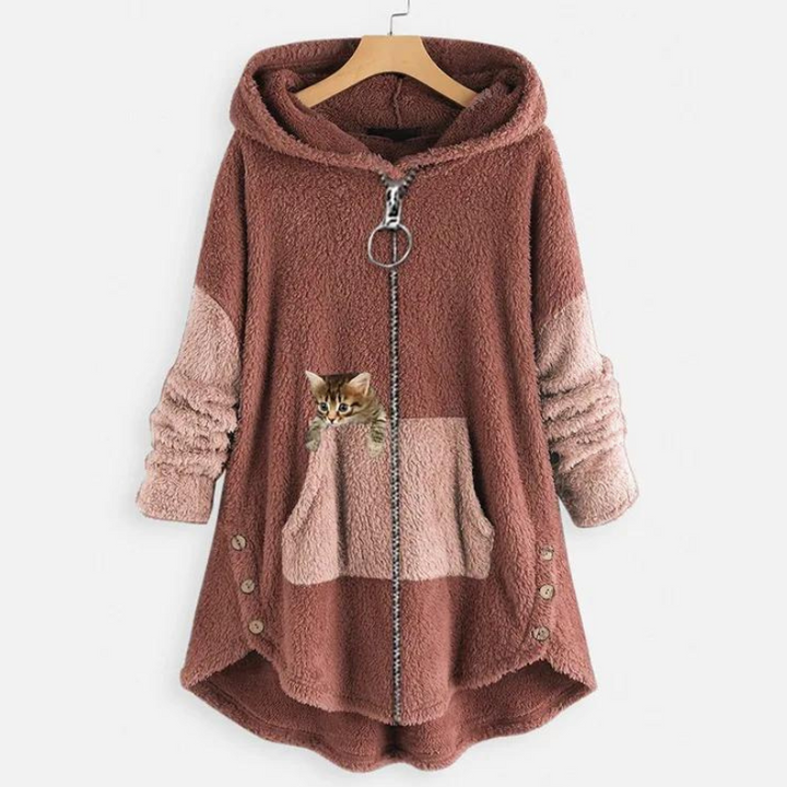 Agnes™ | Hoodie en Peluche Ultra-Douce et Chaude