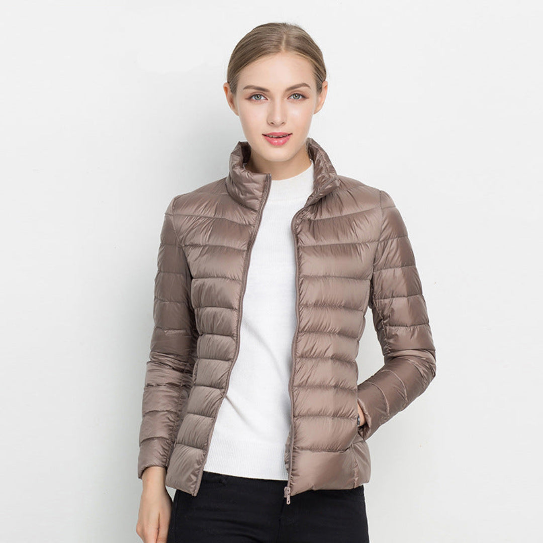 Veste Matelasseˊe Femme Chaude | Manches Longues