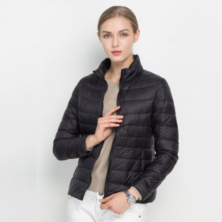 Veste Matelasseˊe Femme Chaude | Manches Longues