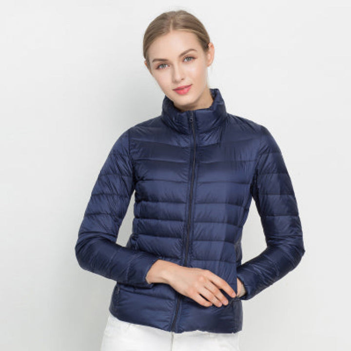 Veste Matelasseˊe Femme Chaude | Manches Longues