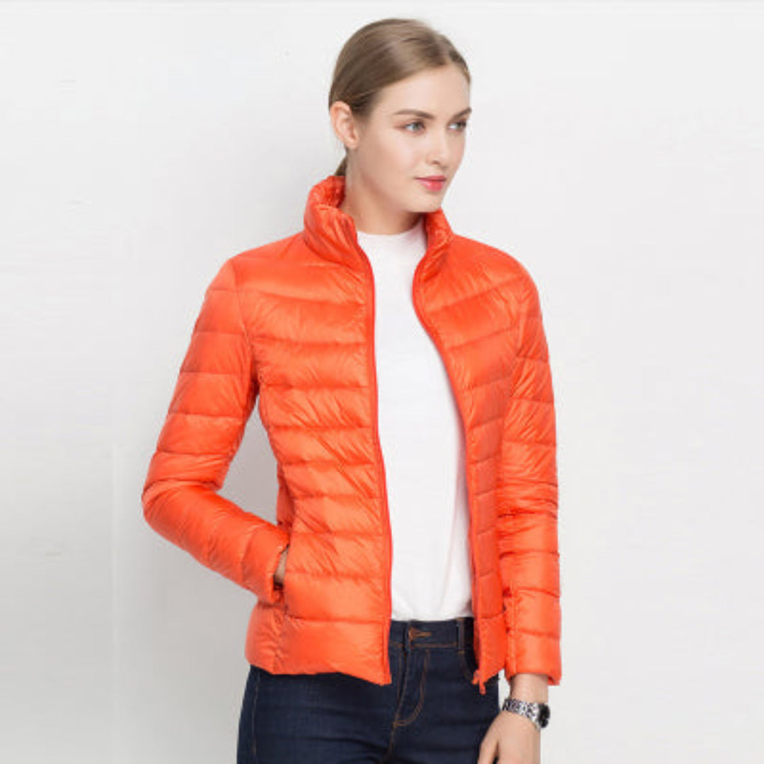 Veste Matelasseˊe Femme Chaude | Manches Longues