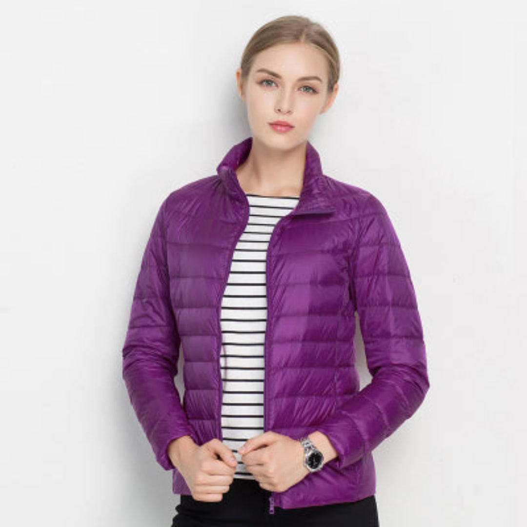 Veste Matelasseˊe Femme Chaude | Manches Longues