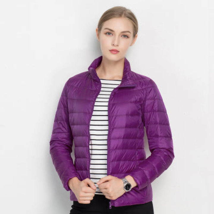 Veste Matelasseˊe Femme Chaude | Manches Longues