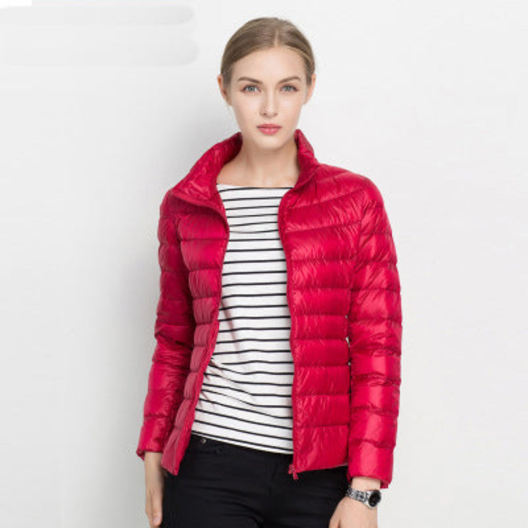 Veste Matelasseˊe Femme Chaude | Manches Longues