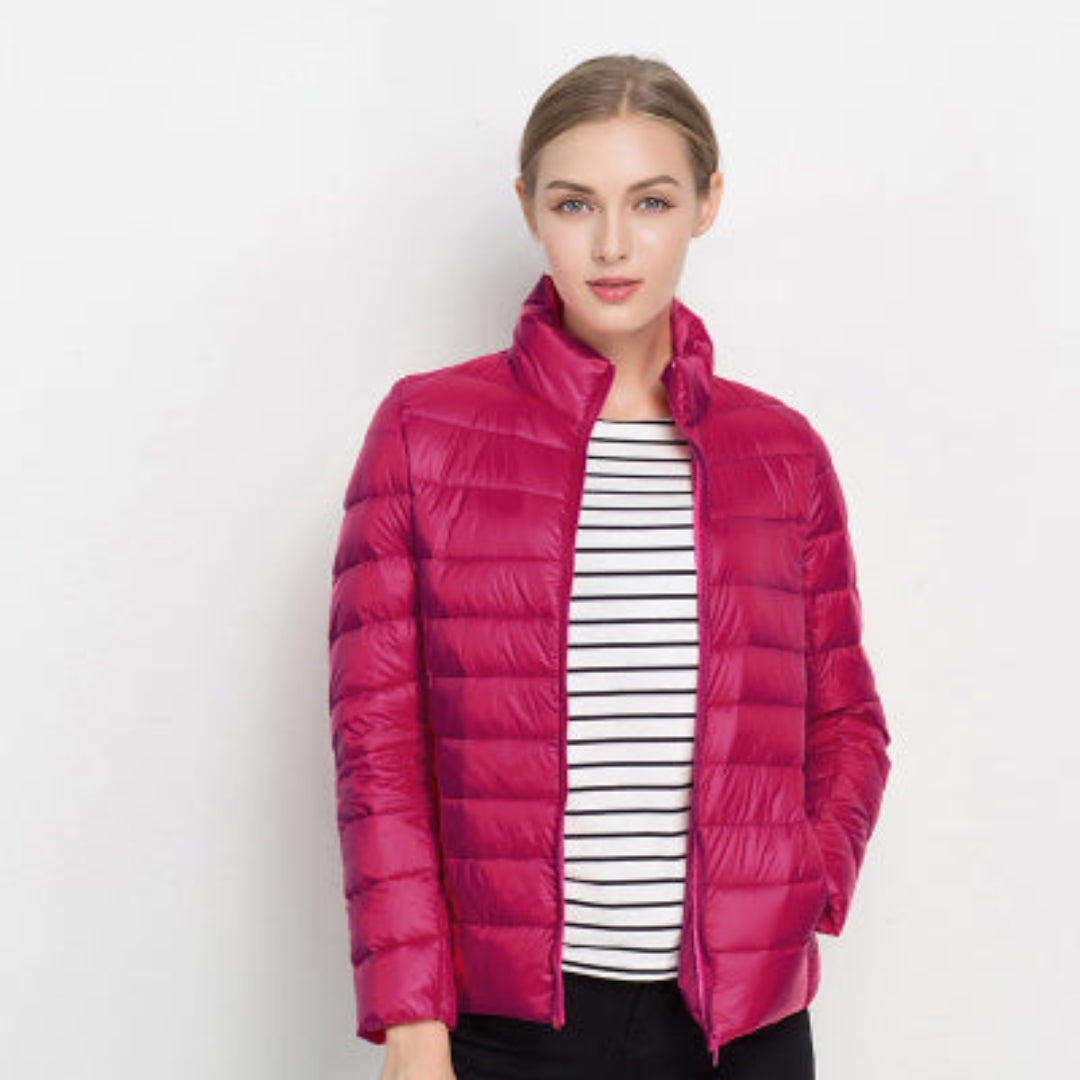 Veste Matelasseˊe Femme Chaude | Manches Longues