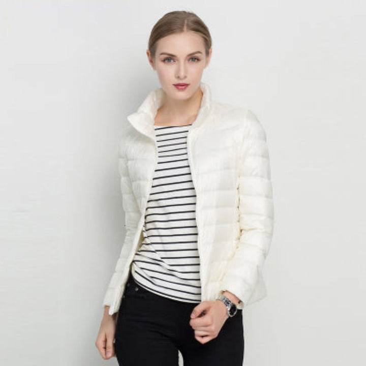 Veste Matelasseˊe Femme Chaude | Manches Longues