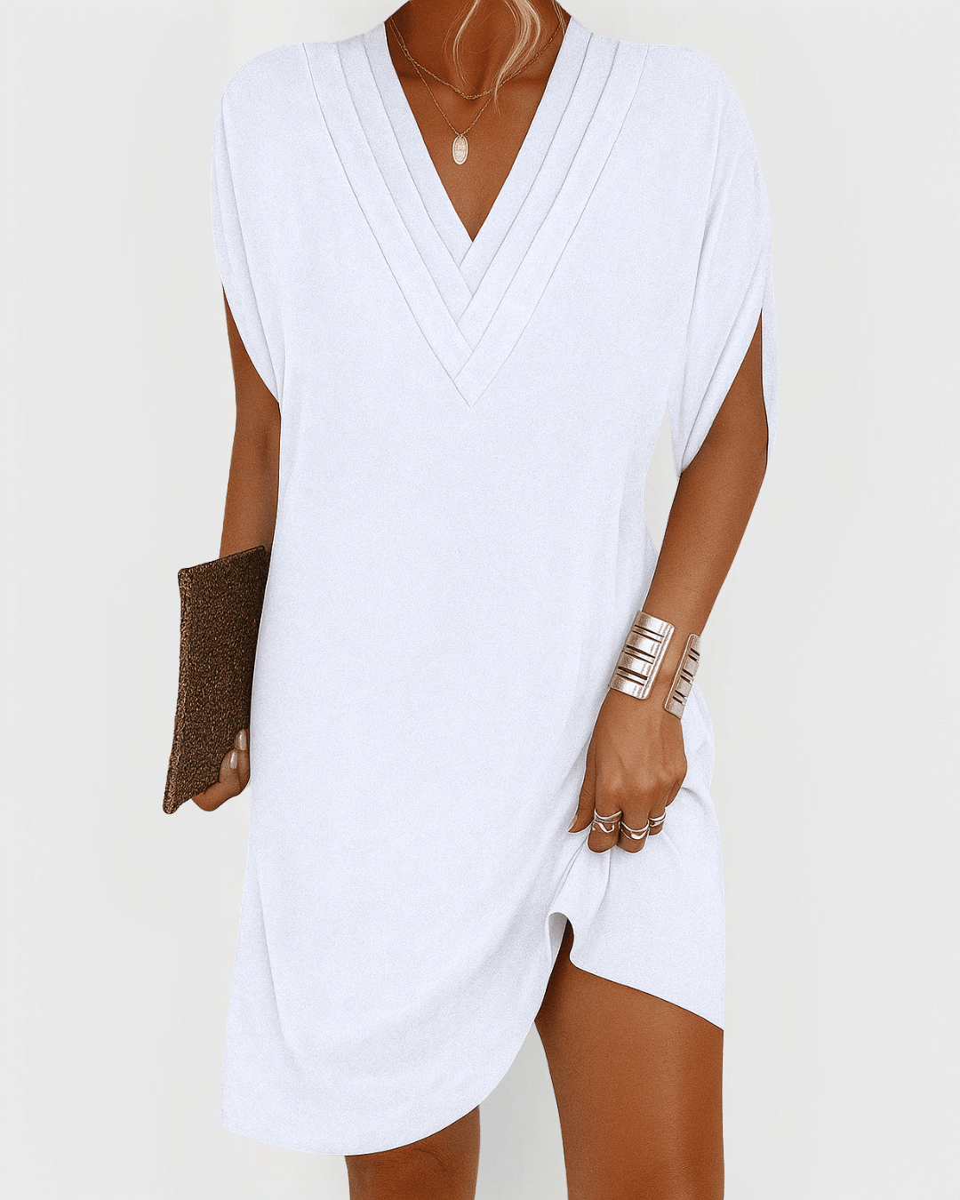 Robe Evaline Légère En Coton Doux