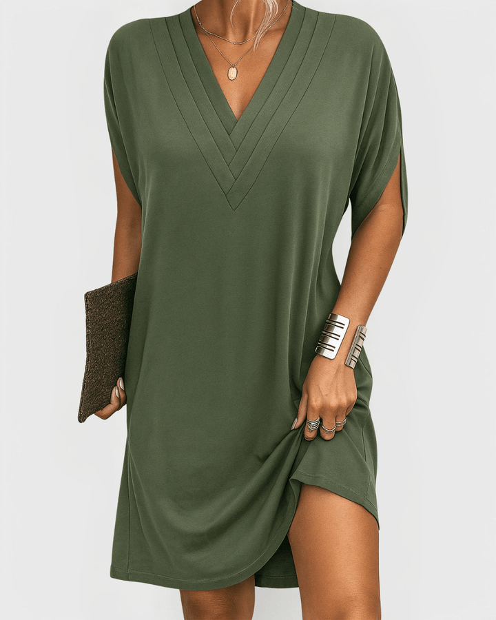 Robe Evaline Légère En Coton Doux