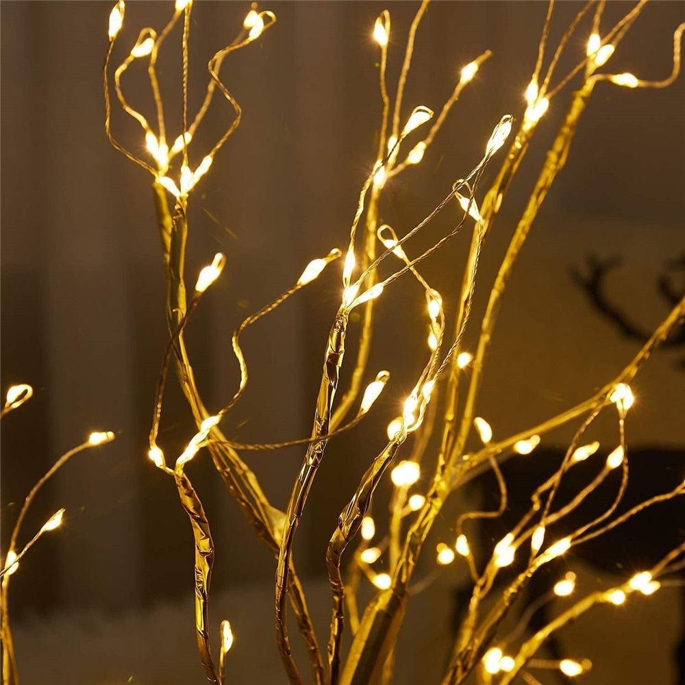 L’Arbre Enchanté de Lumières Féeriques