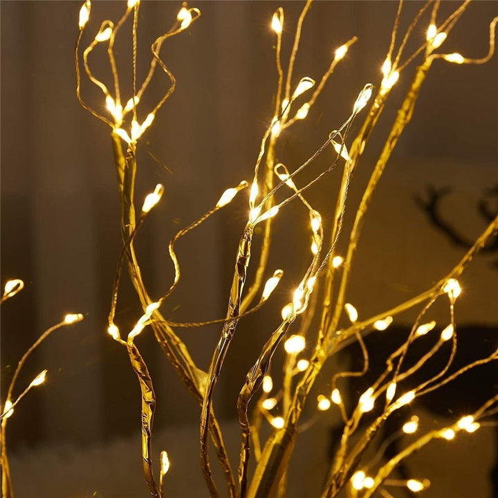 L’Arbre Enchanté de Lumières Féeriques
