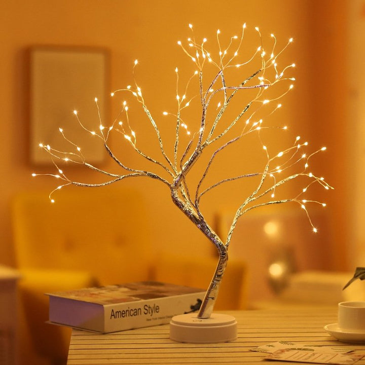 L’Arbre Enchanté de Lumières Féeriques