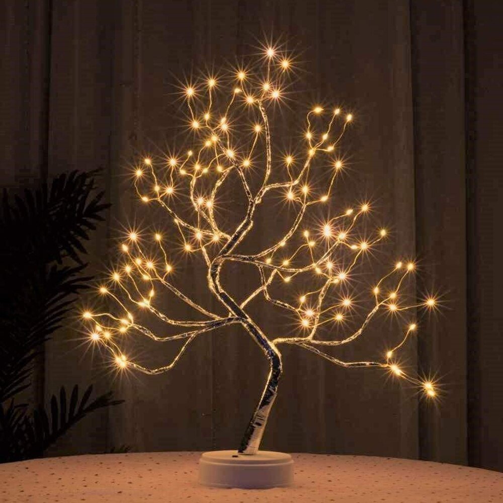 L’Arbre Enchanté de Lumières Féeriques