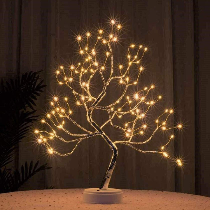 L’Arbre Enchanté de Lumières Féeriques