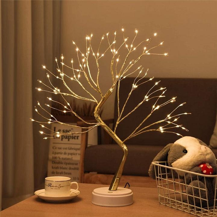 L’Arbre Enchanté de Lumières Féeriques