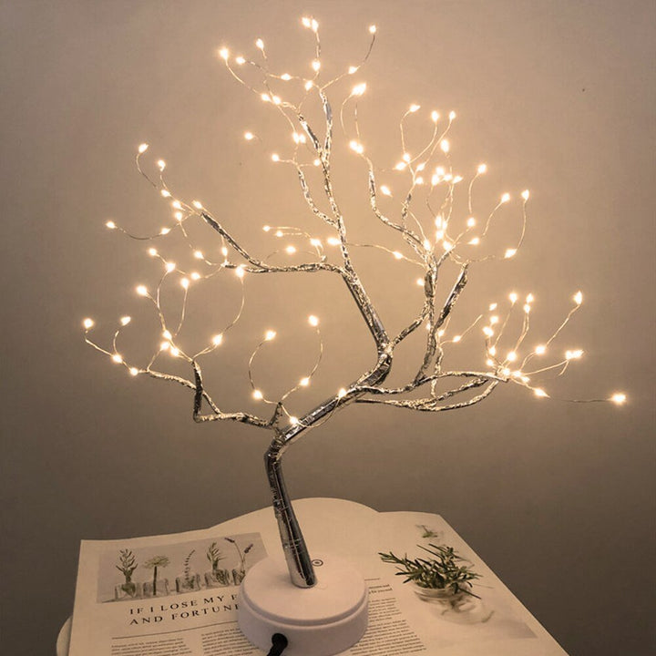 L’Arbre Enchanté de Lumières Féeriques
