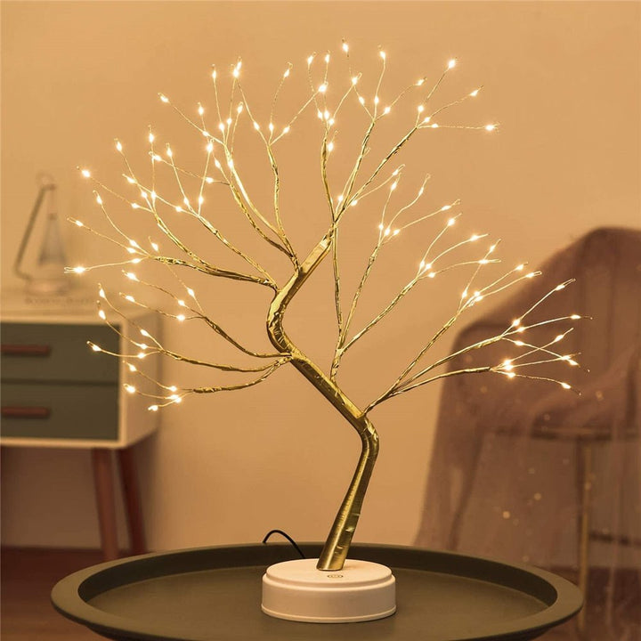 L’Arbre Enchanté de Lumières Féeriques