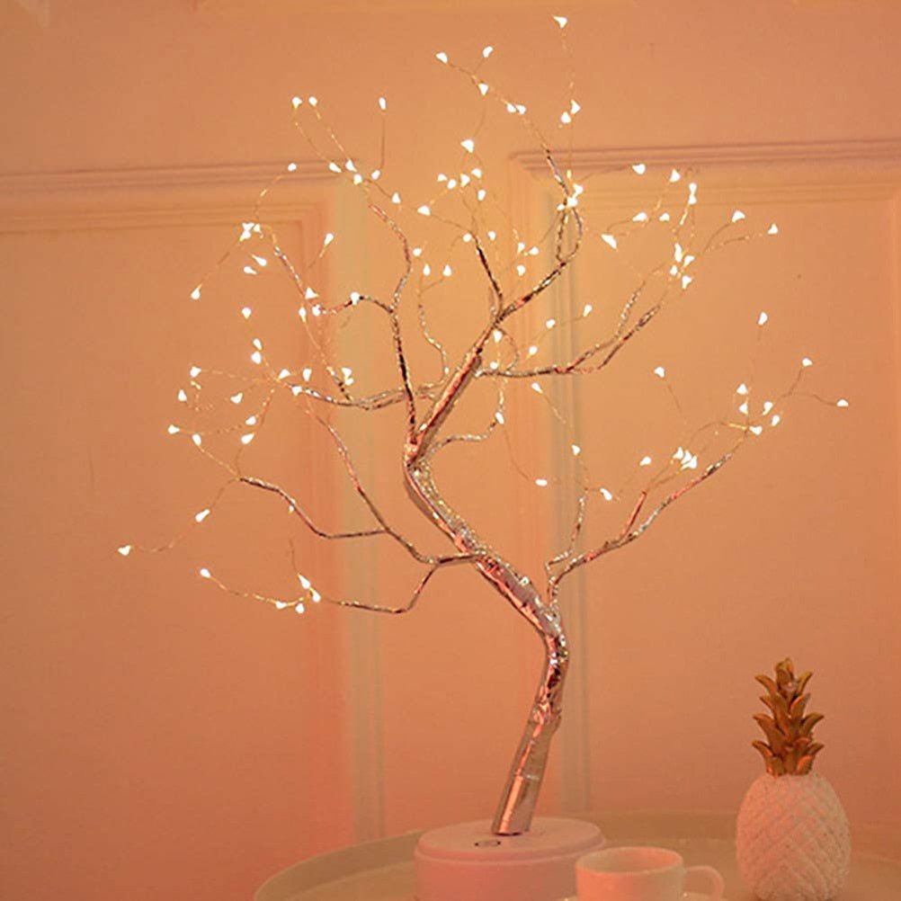 L’Arbre Enchanté de Lumières Féeriques