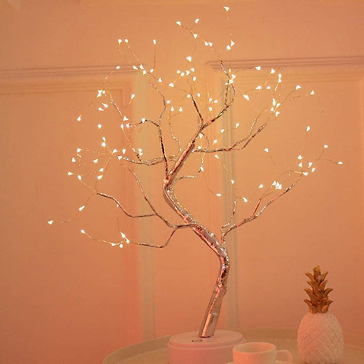 L’Arbre Enchanté de Lumières Féeriques