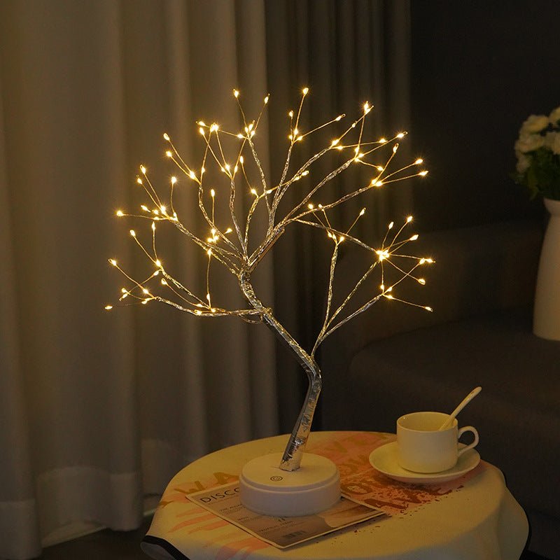 L’Arbre Enchanté de Lumières Féeriques