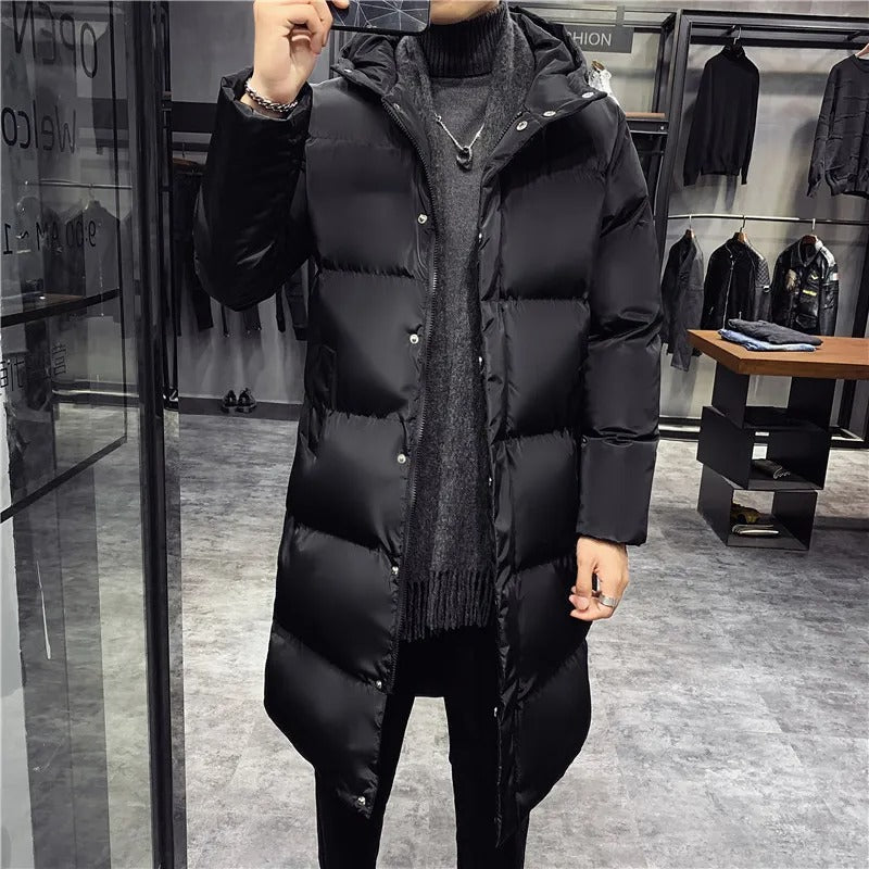 BRUNO | Doudoune Homme Hiver | Chaude, Style Puffer et Tendance